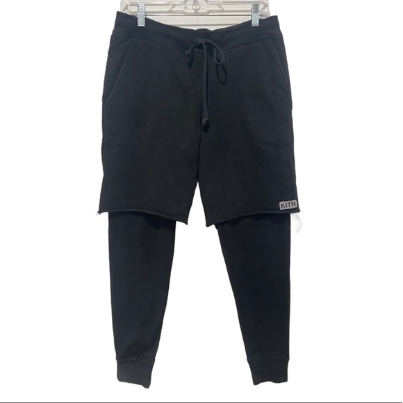 Kith hybrid shorts joggers.